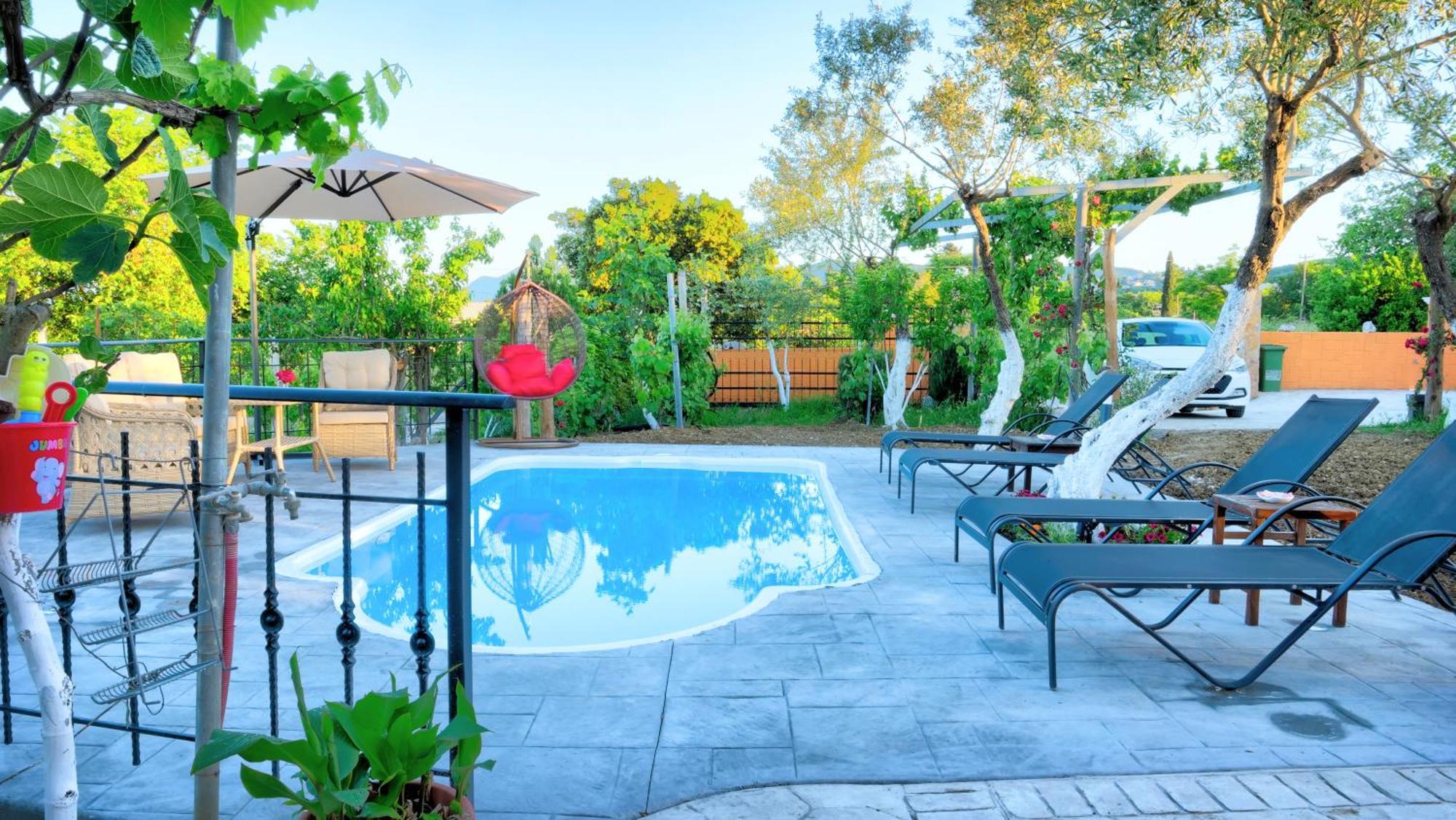 Country House Kanakades ภายนอก รูปภาพ