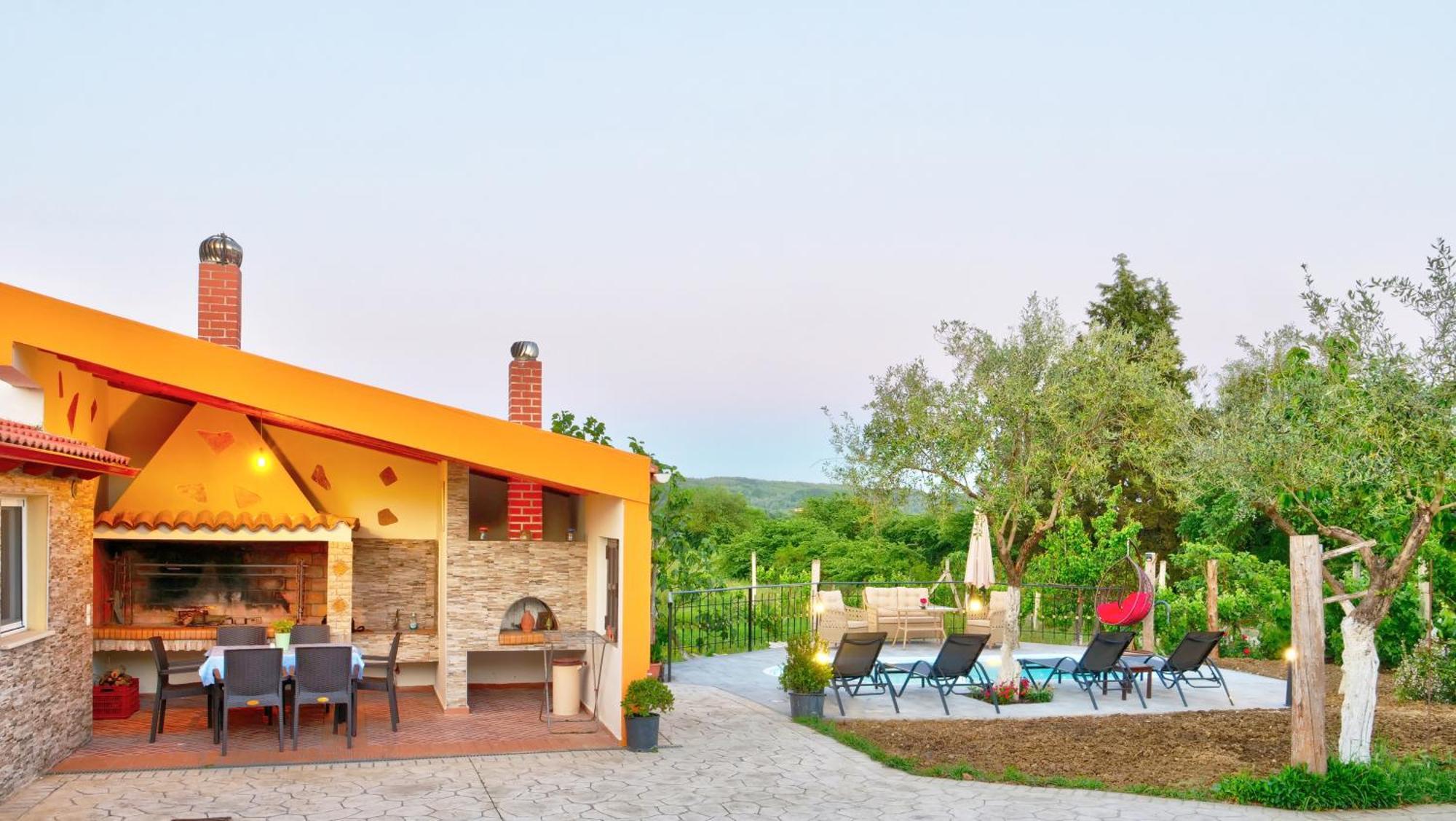 Country House Kanakades ภายนอก รูปภาพ